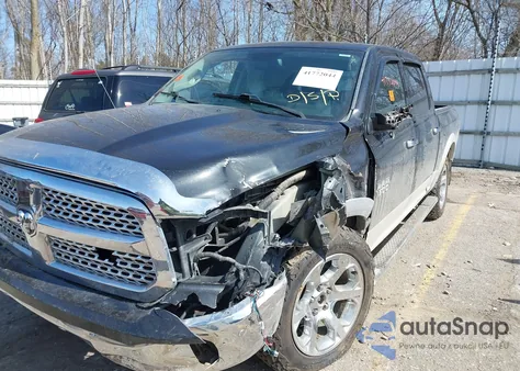 2017 Ram 1500 Laramie 4X4 5'7 Box из США, поврежденный, VIN 1C6RR7NT8HS502562